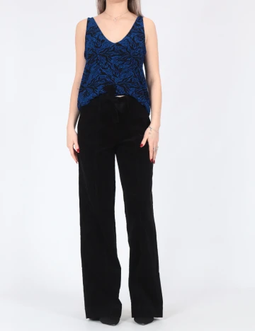 Pantaloni Only, negru