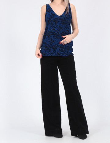 Pantaloni Only, negru