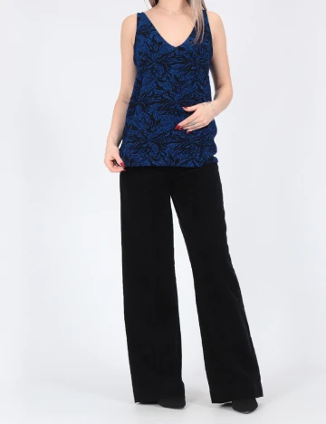 Pantaloni Only, negru