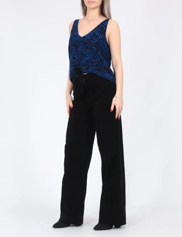 Pantaloni Only, negru