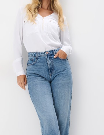 
						Bluza Mohito, alb