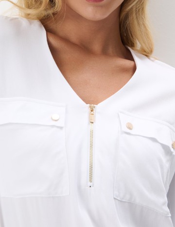 Bluza Mohito, alb