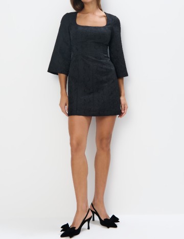 
						Rochie scurta Mohito, negru