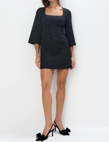 Rochie scurta Mohito, negru