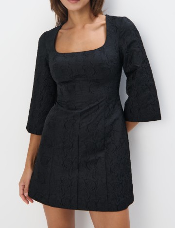 Rochie scurta Mohito, negru