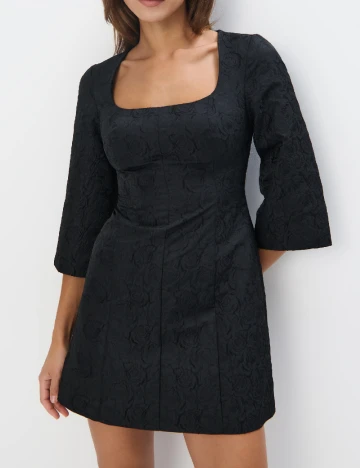 Rochie scurta Mohito, negru