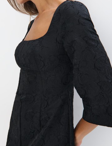 Rochie scurta Mohito, negru