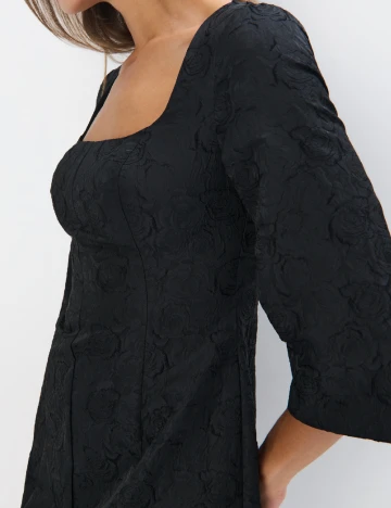 Rochie scurta Mohito, negru