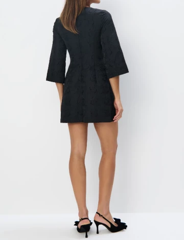Rochie scurta Mohito, negru