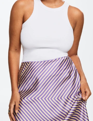 Fusta Mango Violeta, mov