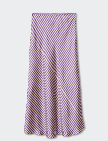 Fusta Mango Violeta, mov