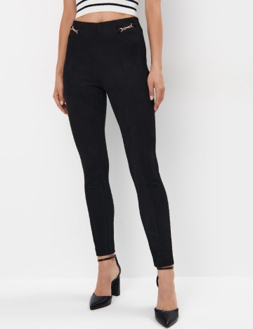 
						Pantaloni Mohito, negru