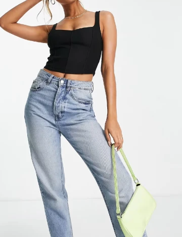 Top Stradivarius, negru