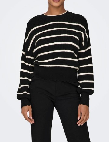 Pulover Only, negru