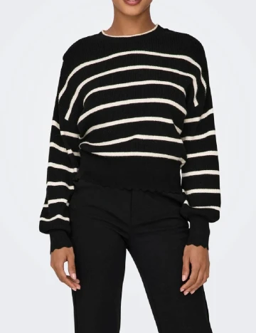 Pulover Only, negru