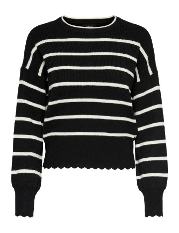 Pulover Only, negru