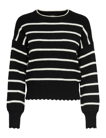 Pulover Only, negru