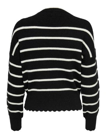 Pulover Only, negru