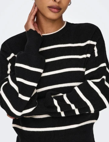 Pulover Only, negru