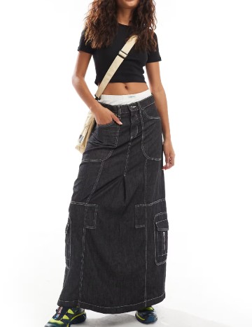 Top Weekday, negru