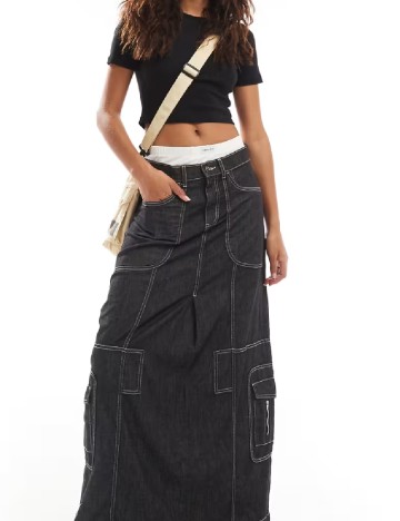 Top Weekday, negru