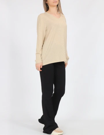 Bluza Only, crem