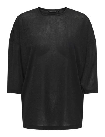 Bluza Only, negru Negru