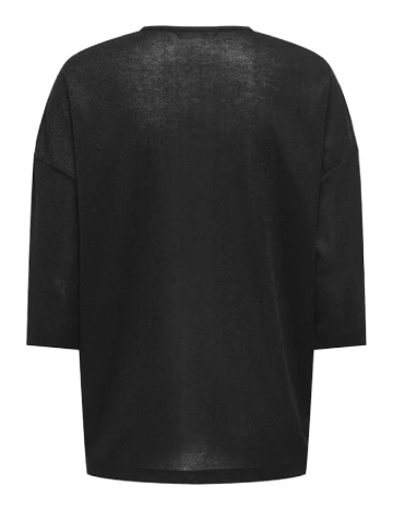 Bluza Only, negru Negru