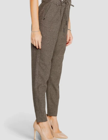 Pantaloni Only, maro Maro