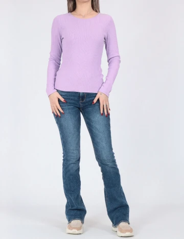 Bluza Pieces, mov