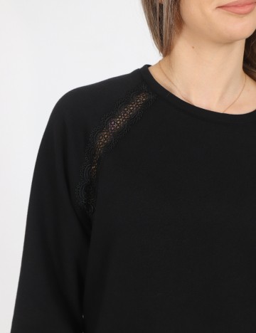 Bluza Vero Moda, negru