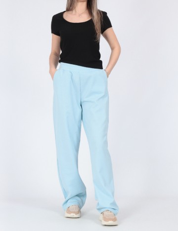 Pantaloni Pieces, bleu