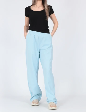 Pantaloni Pieces, bleu