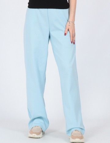 
						Pantaloni Pieces, bleu