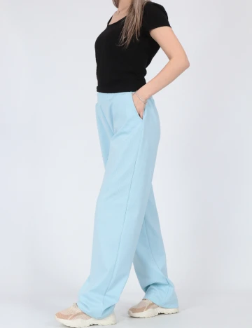 Pantaloni Pieces, bleu