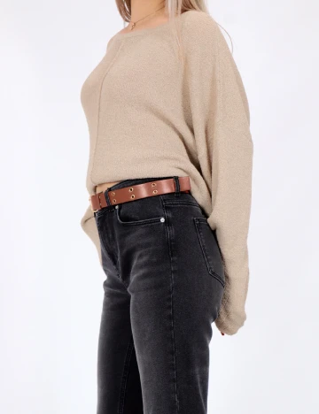 Curea Vero Moda, maro Maro
