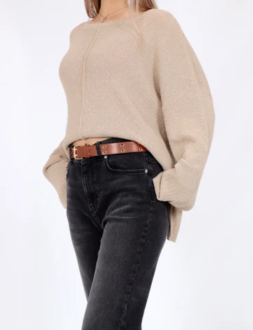 Curea Vero Moda, maro Maro