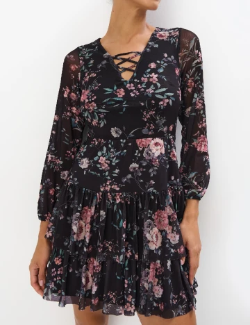 Rochie scurta Mohito, negru