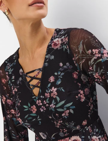 Rochie scurta Mohito, negru