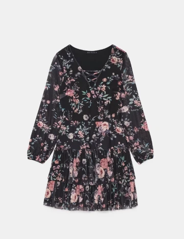 Rochie scurta Mohito, negru