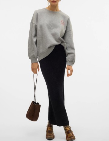 
						Bluza Oversize Vero Moda, gri