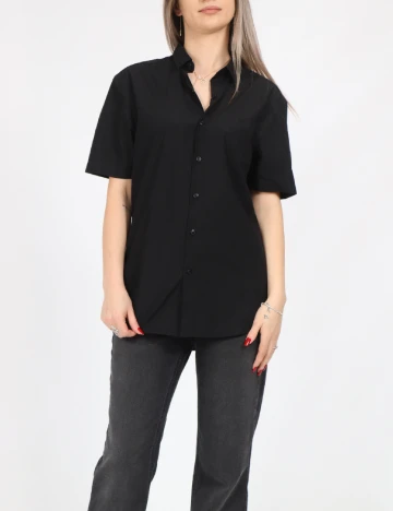 Camasa New look, negru Negru