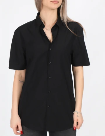Camasa New look, negru Negru