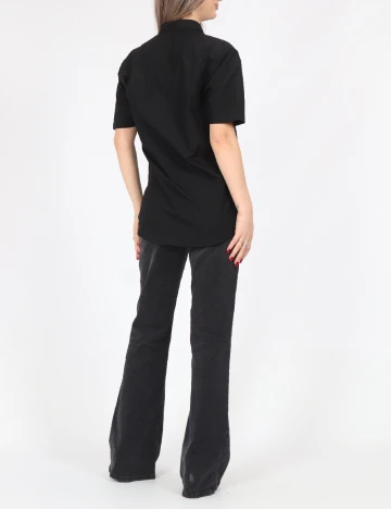 Camasa New look, negru Negru