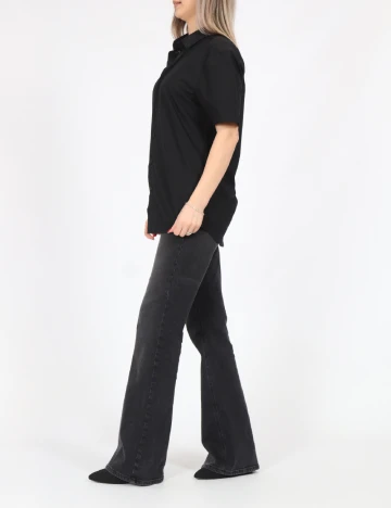 Camasa New look, negru Negru