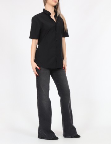 Camasa New look, negru