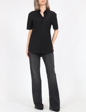Camasa New look, negru