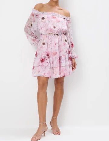 Rochie scurta Mohito, floral print