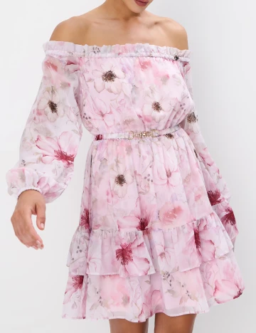 Rochie scurta Mohito, floral print