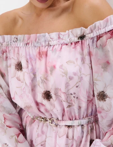 Rochie scurta Mohito, floral print